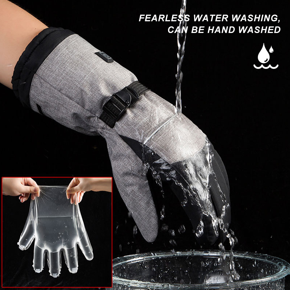 Electric Heated Gloves Men Wom - đánh giá và giá Hand Warmer Electric