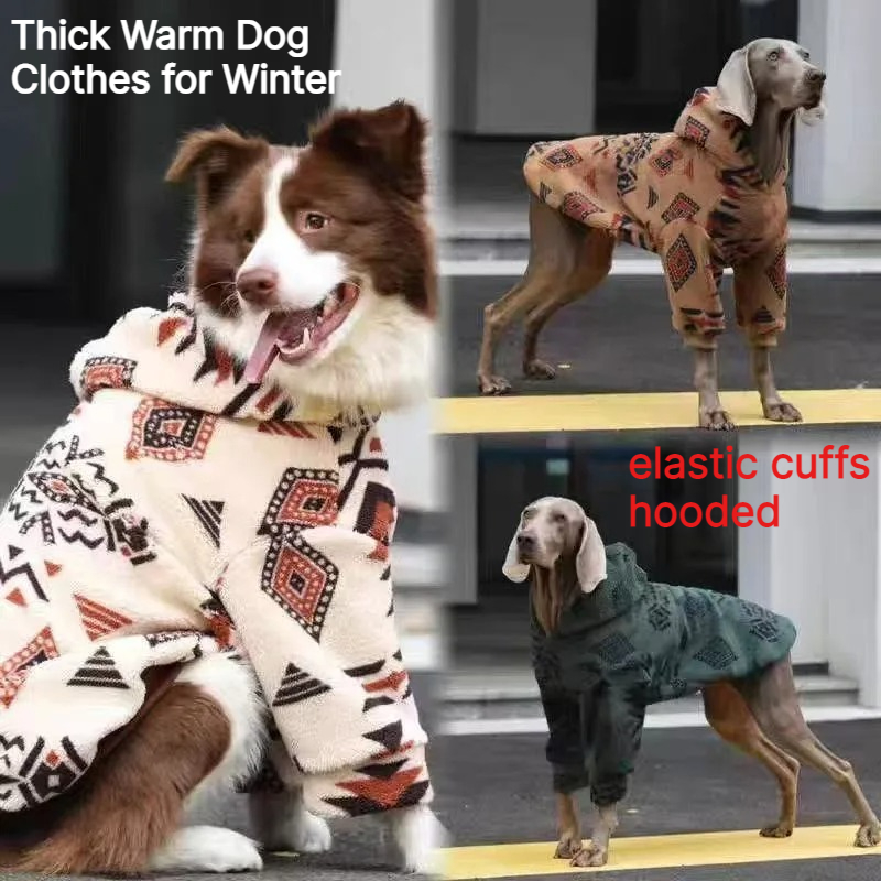 Winter Warm Hooded Dog Coat Sh - đánh giá và giá Sherpa Hoodie Fleece