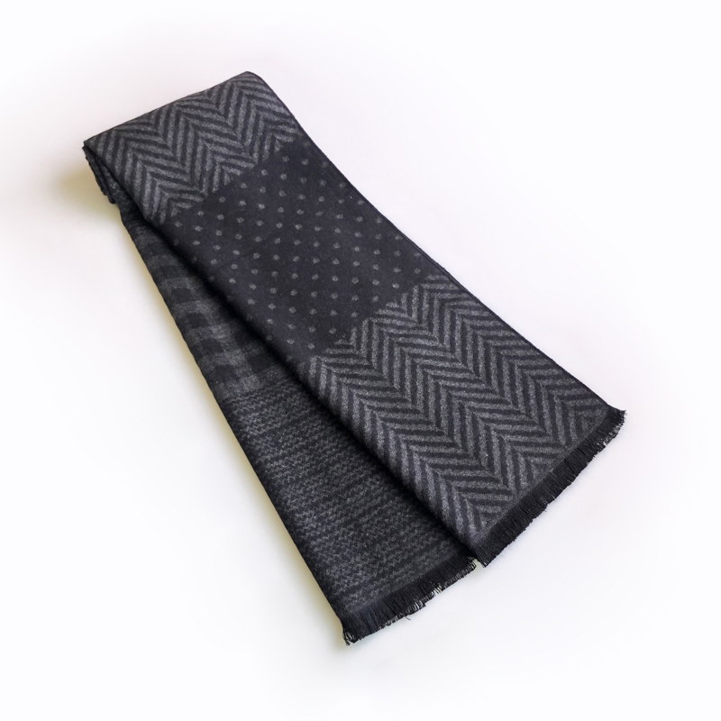 Thời Trang Thiết Kế Thoáng Mát - đánh giá và giá Wool Scarf Men