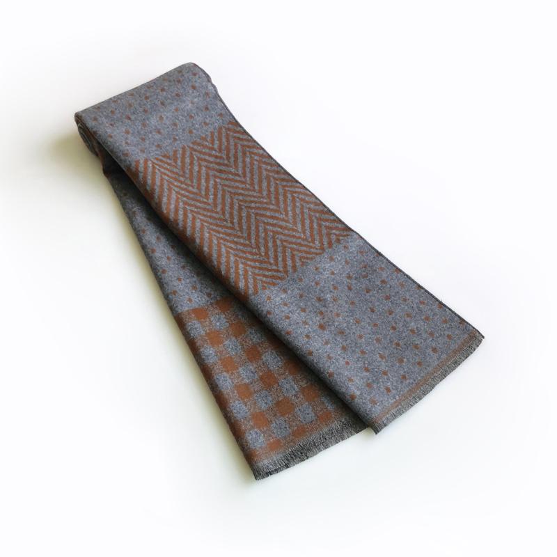 Thời Trang Thiết Kế Thoáng Mát - đánh giá và giá Wool Scarf Men