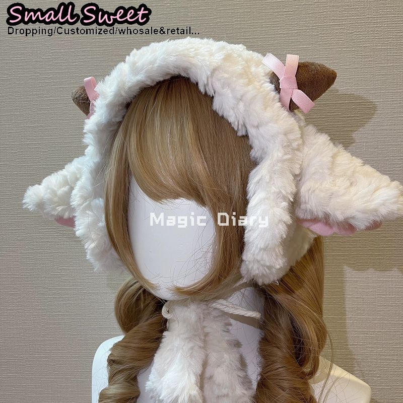 Women Subcultural Y2K Girl Lam - đánh giá và giá Winter Headband Fleece