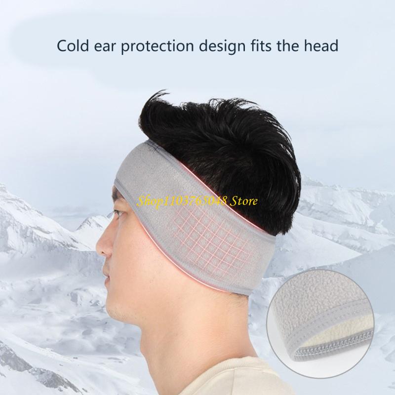 R53E Fleece Ear Warter Winter  - đánh giá và giá Winter Headband Fleece