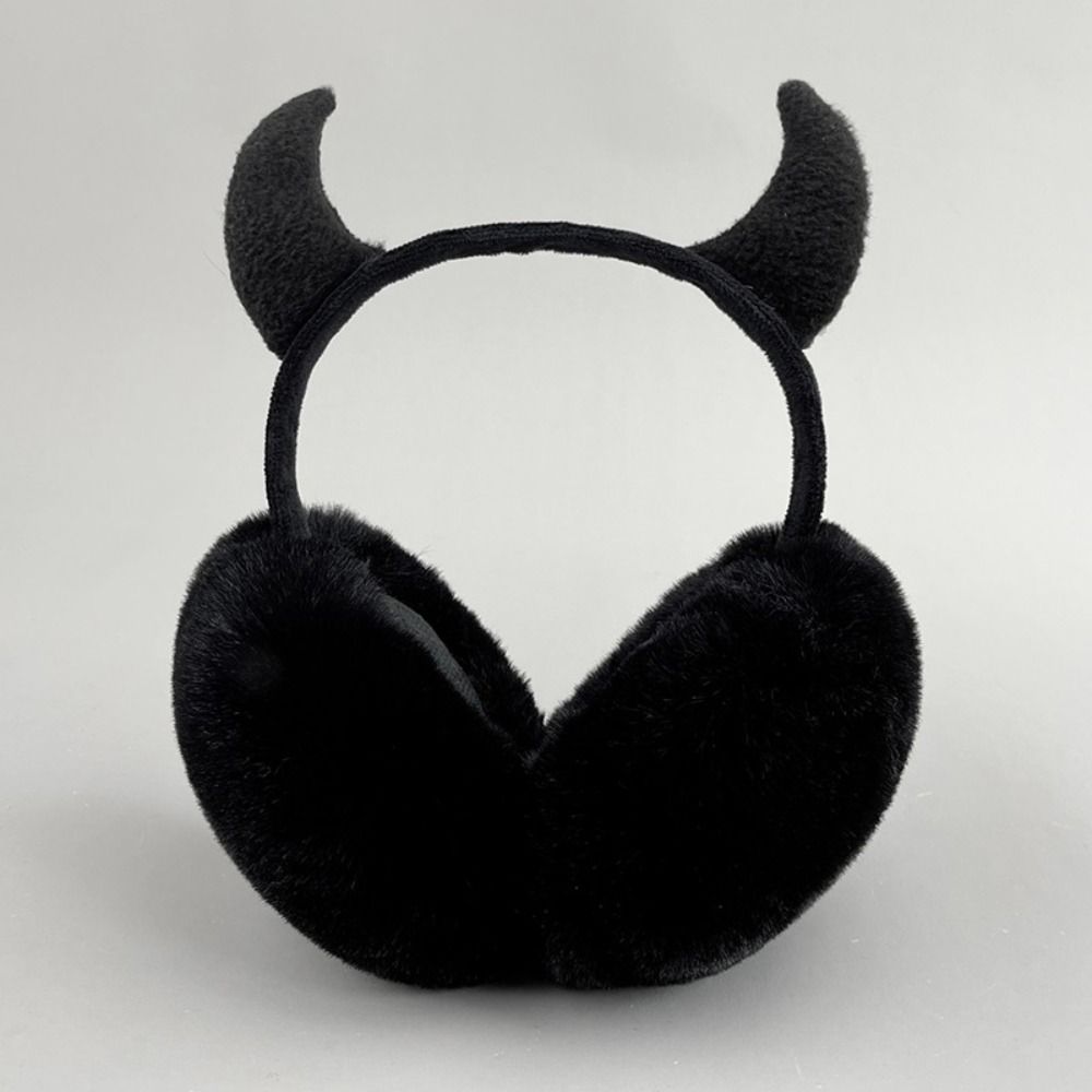 Gothic Foldable Earmuffs Devil - đánh giá và giá Earmuffs Foldable