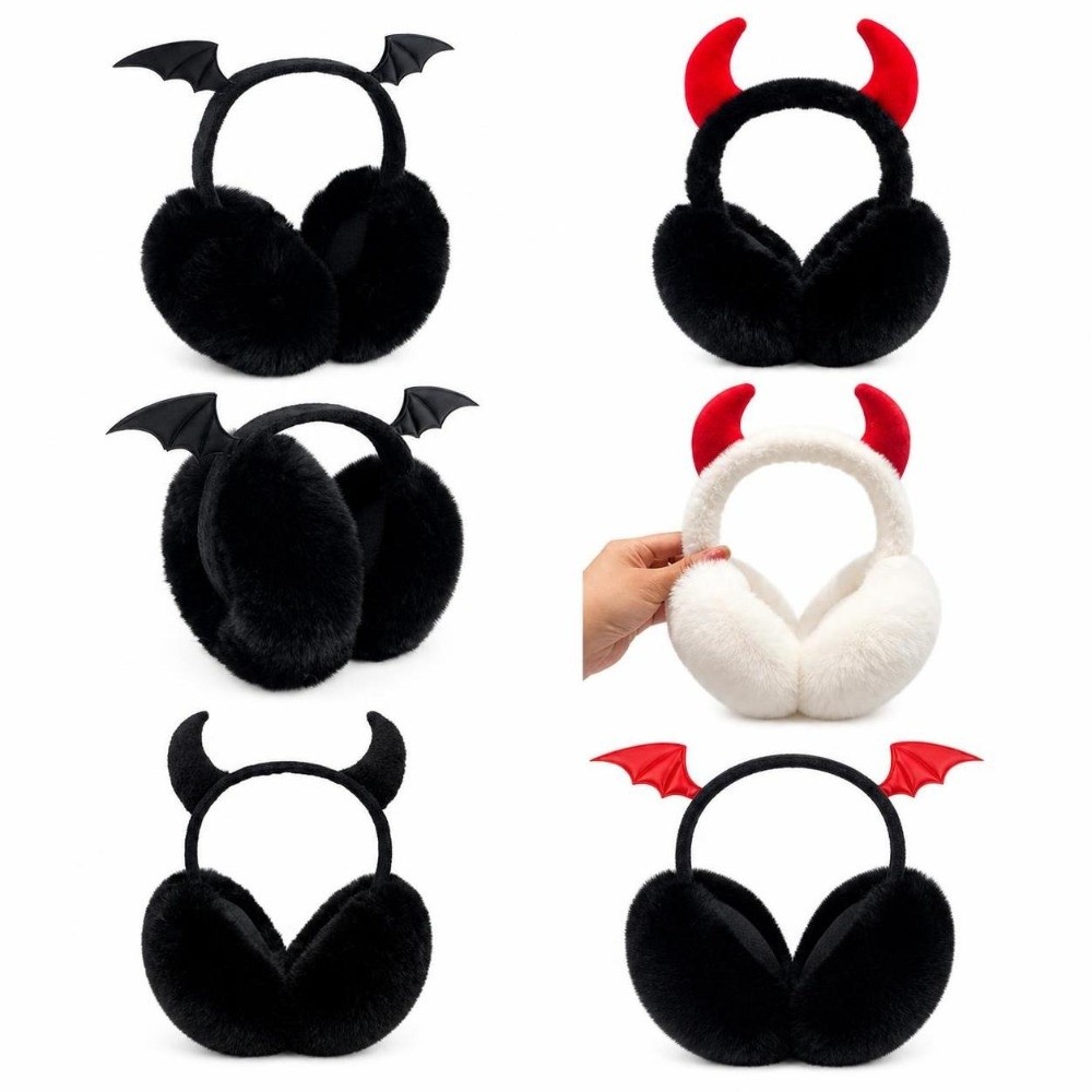 Gothic Foldable Earmuffs Devil - đánh giá và giá Earmuffs Foldable