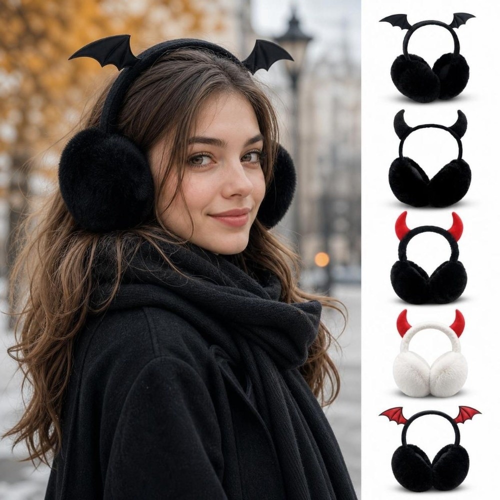 Gothic Foldable Earmuffs Devil - đánh giá và giá Earmuffs Foldable