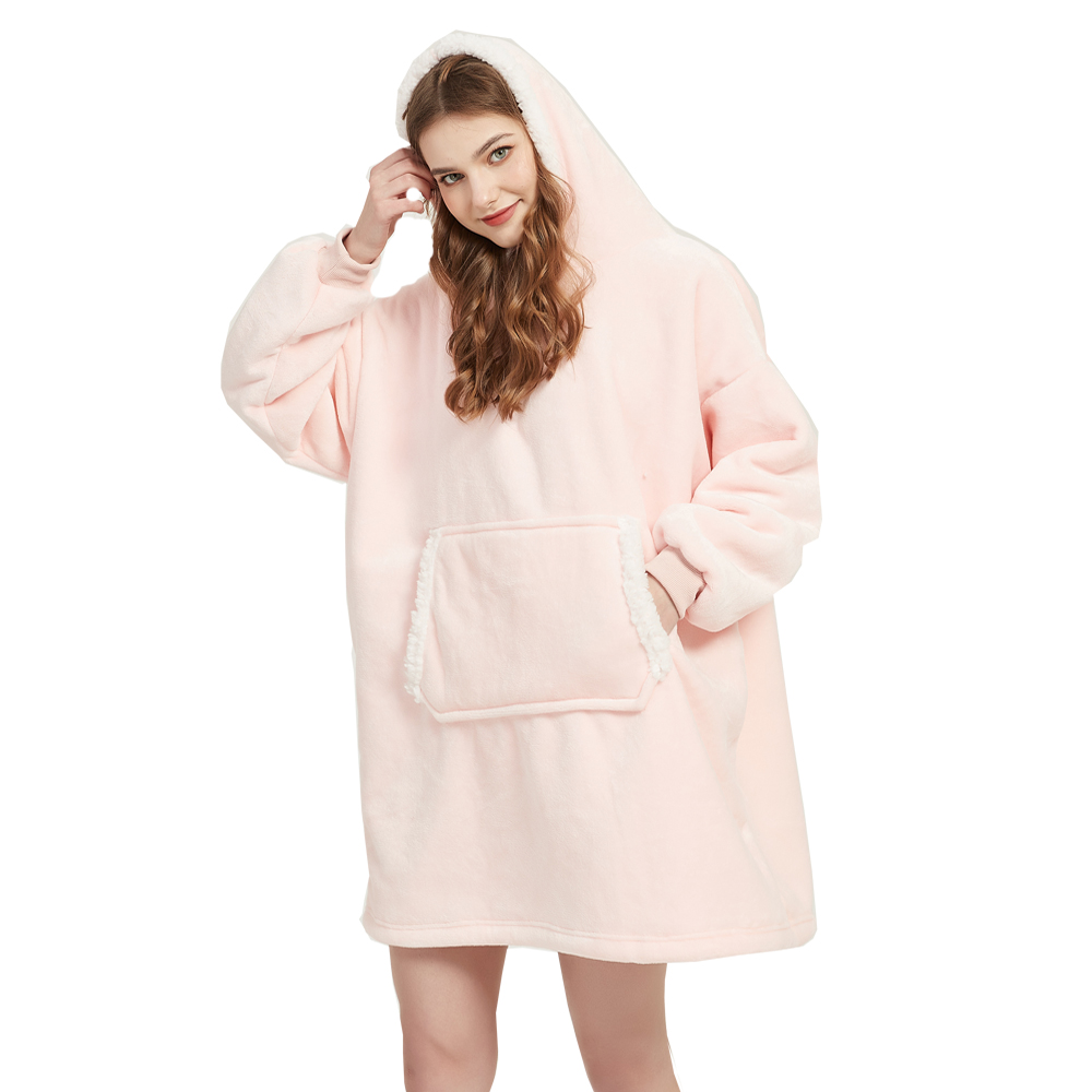 Sợi Nhỏ Sang Trọng Nỉ Mặc Sher - đánh giá và giá Sherpa Hoodie Fleece