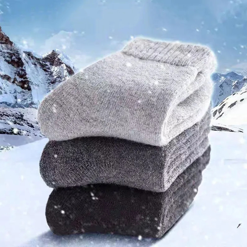 1 Pairs Winter Warm Women Sock - đánh giá và giá Thermal Sock Wool
