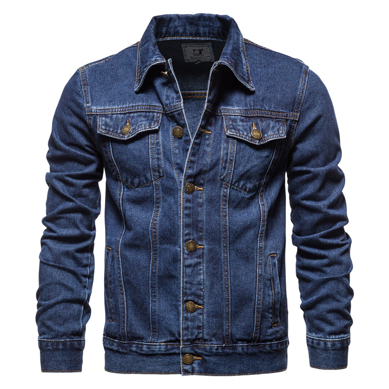 2025 Autumn Men Solid Denim Ja - đánh giá và giá Down Jacket Packable