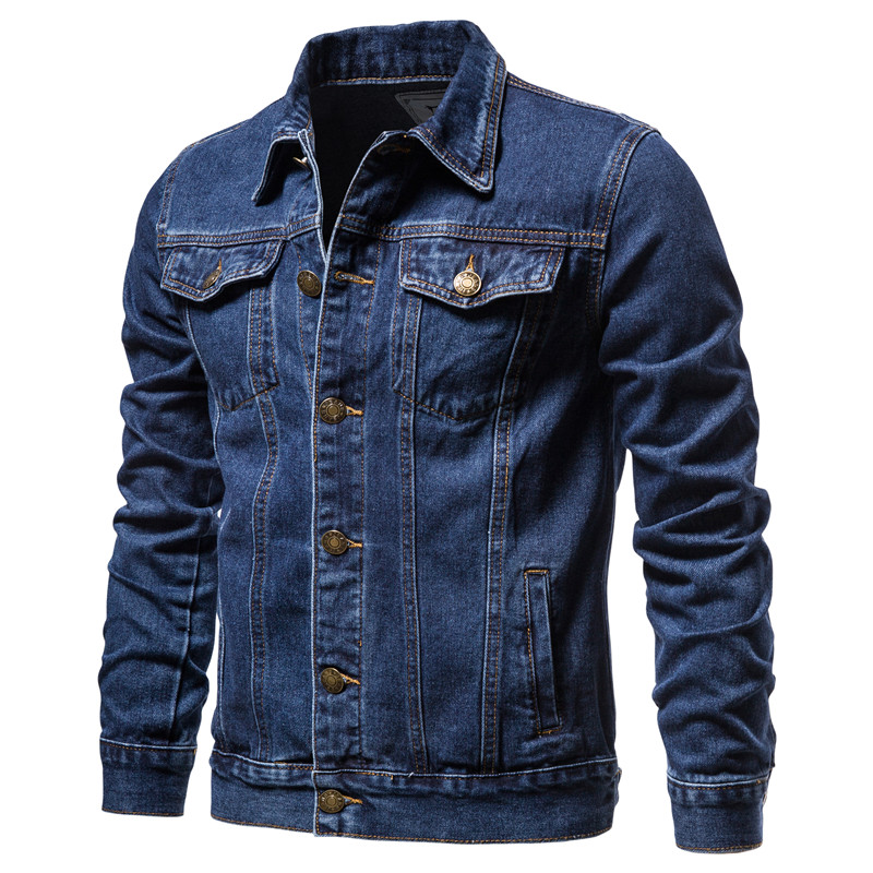 2025 Autumn Men Solid Denim Ja - đánh giá và giá Down Jacket Packable