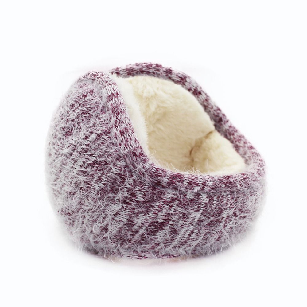 Back Worn Design Mohair Fleece - đánh giá và giá Earmuffs Foldable