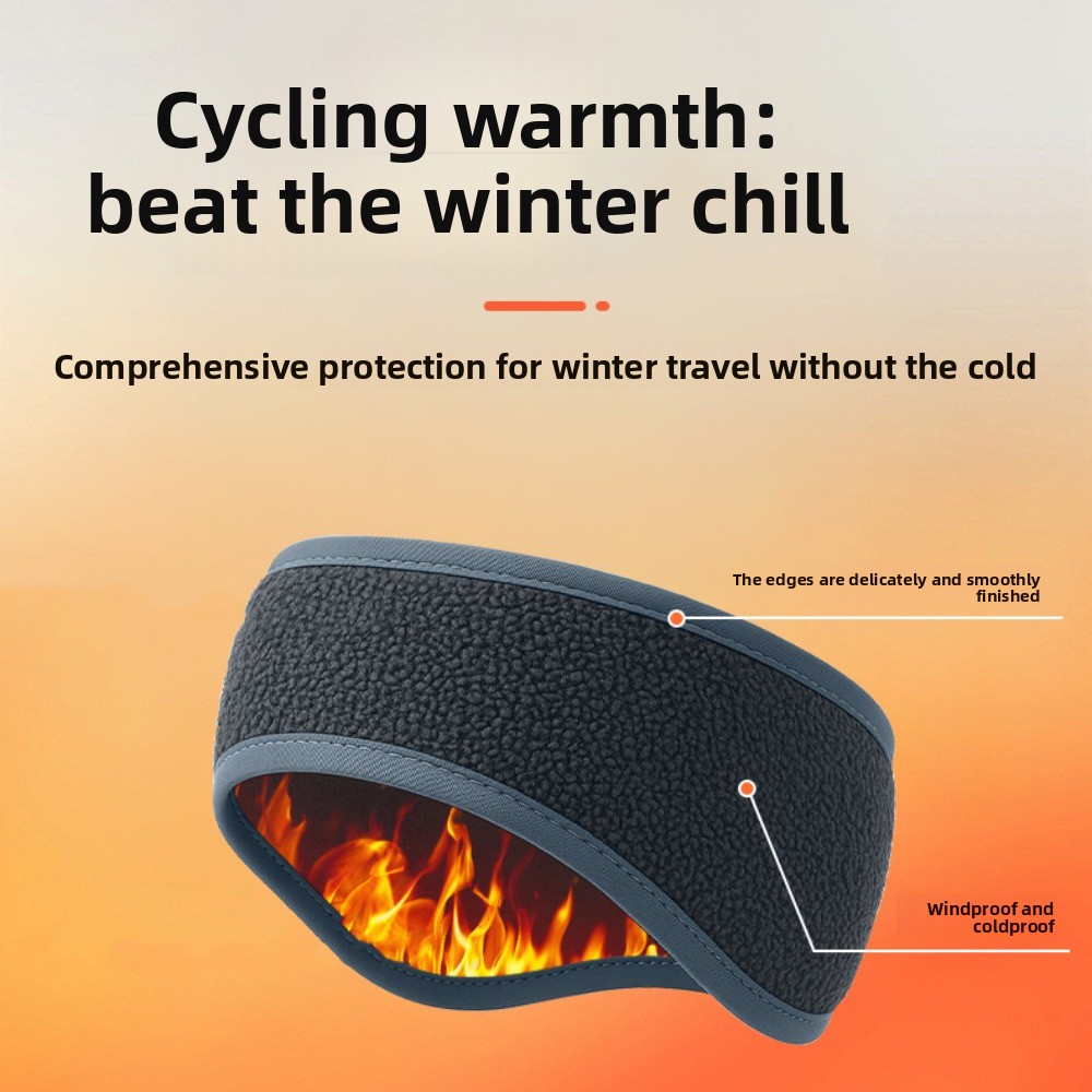Warm Fleece Sports Headbands S - đánh giá và giá Winter Headband Fleece