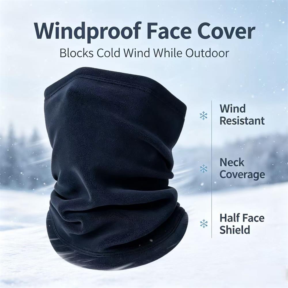 Fleece Windproof Neck Gaiter,  - đánh giá và giá Neck Gaiter Fleece