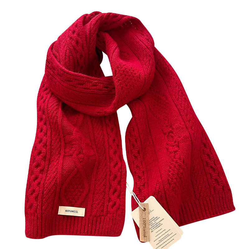 Luxury 100% Wool Scarf Women M - đánh giá và giá Shawl Wrap Winter