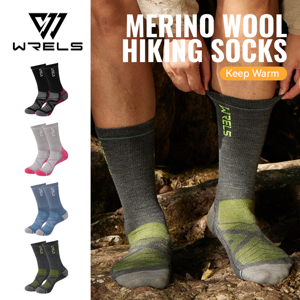 WRELS 1/2/3 Merino Wool Socks  - đánh giá và giá Thermal Sock Wool