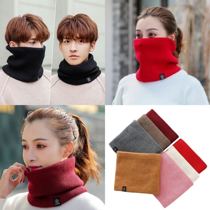 Unisex Fleece Lined Thickened  - đánh giá và giá Neck Gaiter Fleece