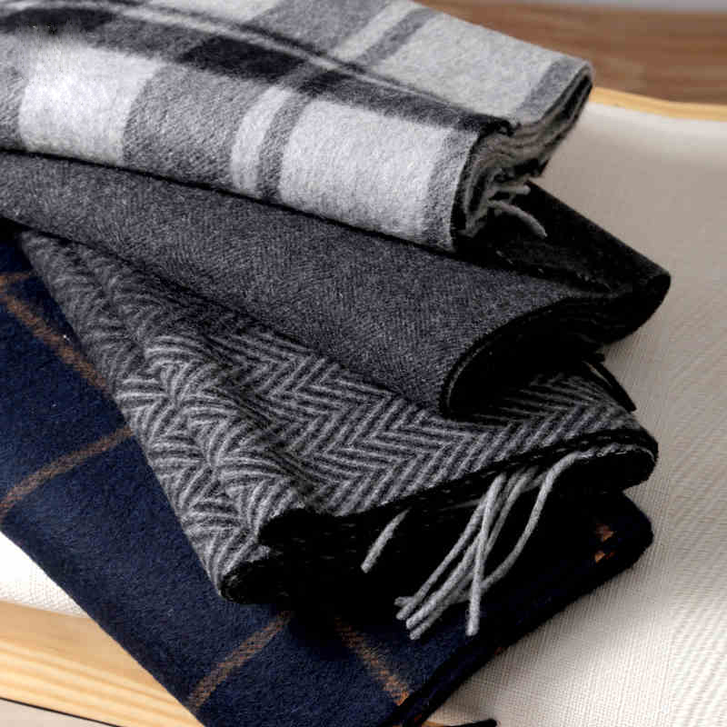 Khăn Quàng Cổ Nam Mùa Đông Dây - đánh giá và giá Wool Scarf Men