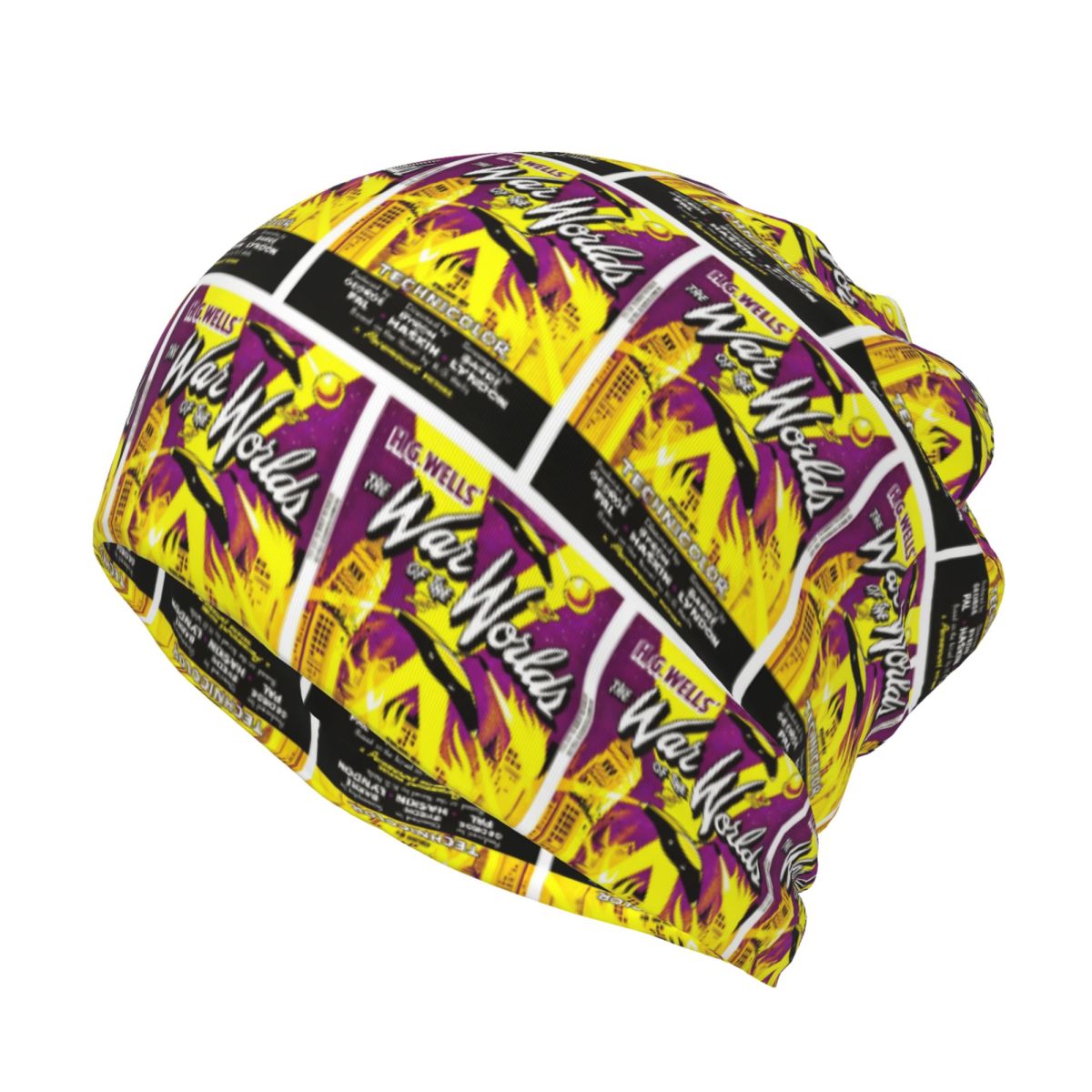War Of The Worlds Bandana Neck - đánh giá và giá Knit Beanie Hat Warm