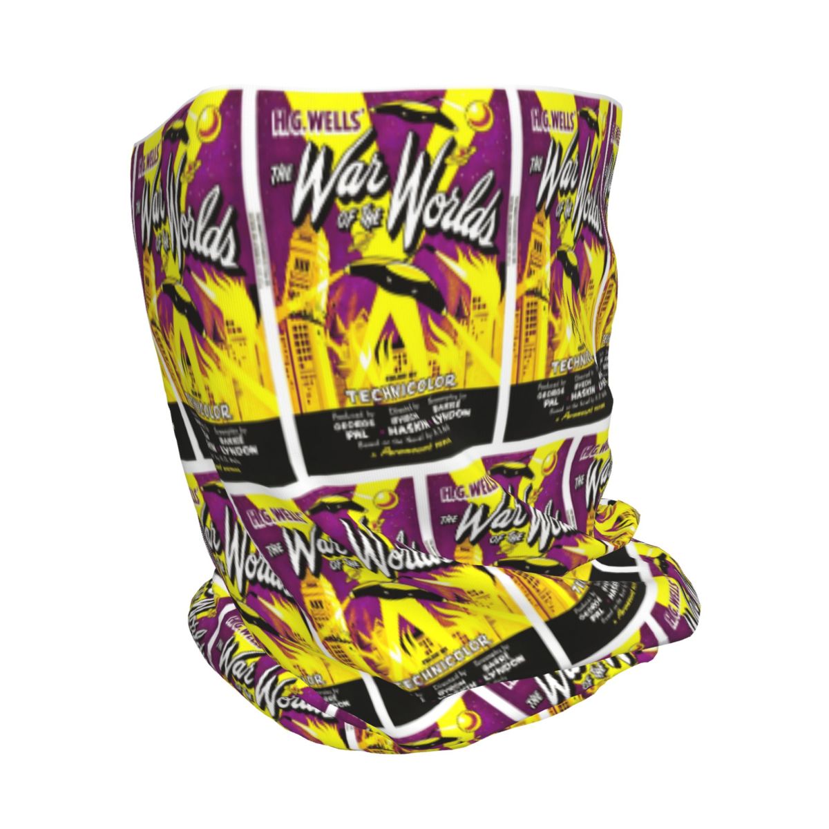 War Of The Worlds Bandana Neck - đánh giá và giá Knit Beanie Hat Warm