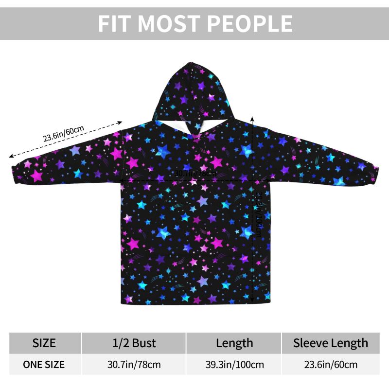 Space Galaxy Constellation Zod - đánh giá và giá Sherpa Hoodie Fleece