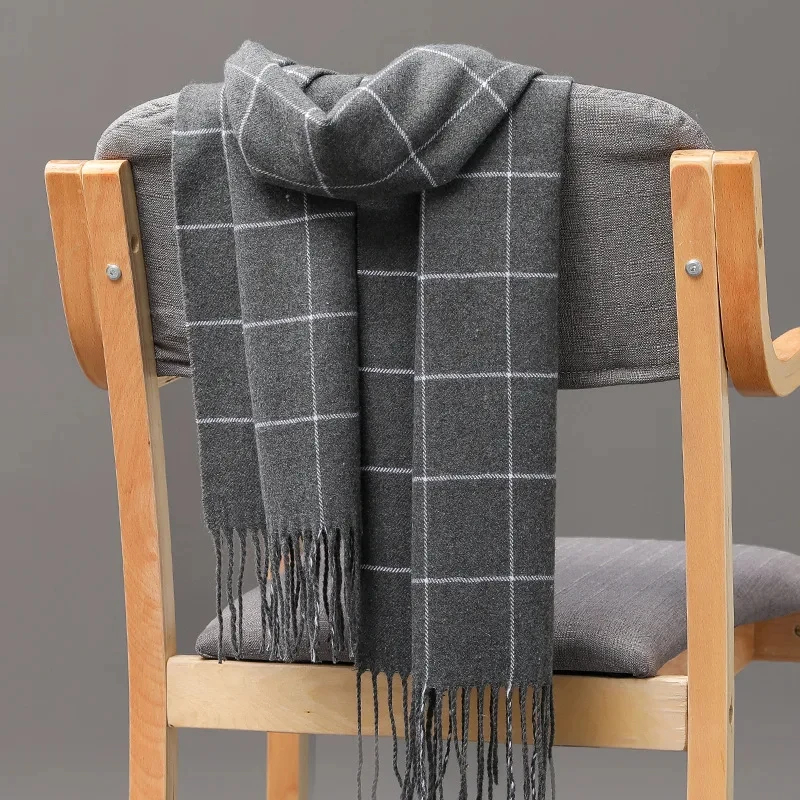 2024 New Winter Men Scarf Keep - đánh giá và giá Wool Scarf Men