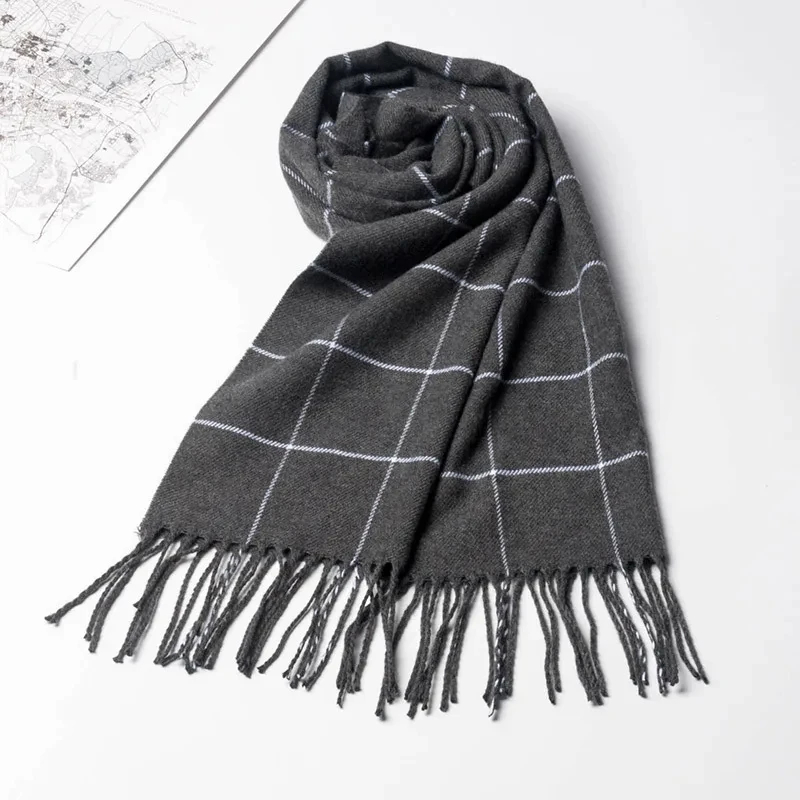2024 New Winter Men Scarf Keep - đánh giá và giá Wool Scarf Men